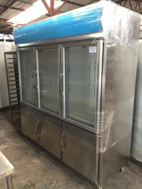 6 door chiller freezer magnet door