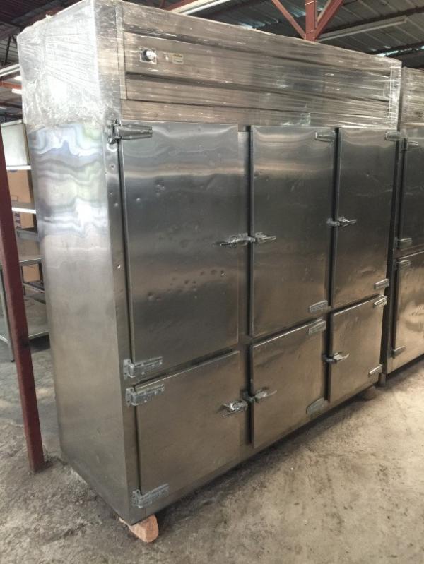 6 door chiller freezer